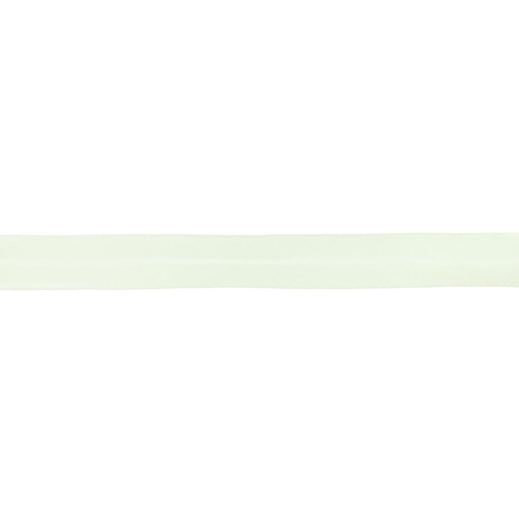 off-white - 20mm single-fold cotton bias tape