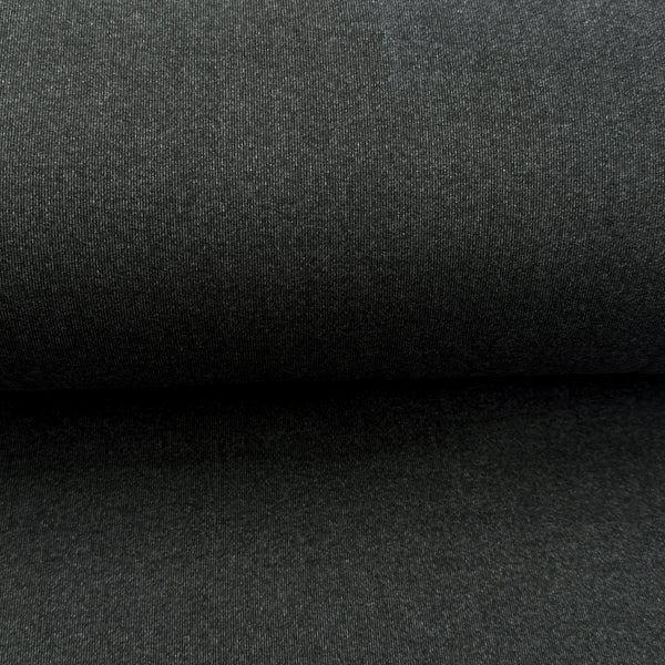 Charcoal - Tricot brossé