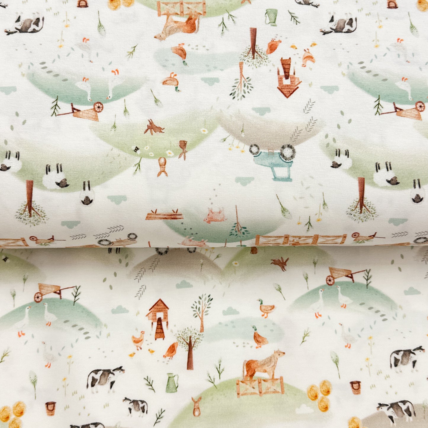 In the Fields - Printed Jersey
