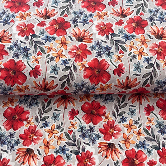 Fleurs sauvages - NON NON OUI - Jersey imprimé