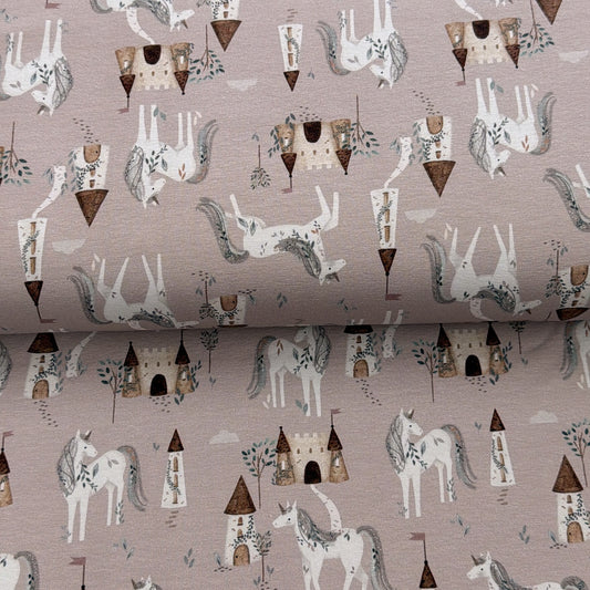 Royaume des licornes - NON NON OUI - Jersey imprimé