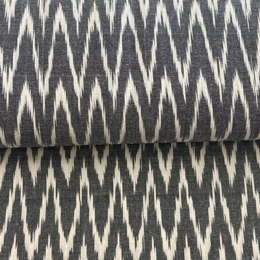 Zig-zag - Ikat cotton