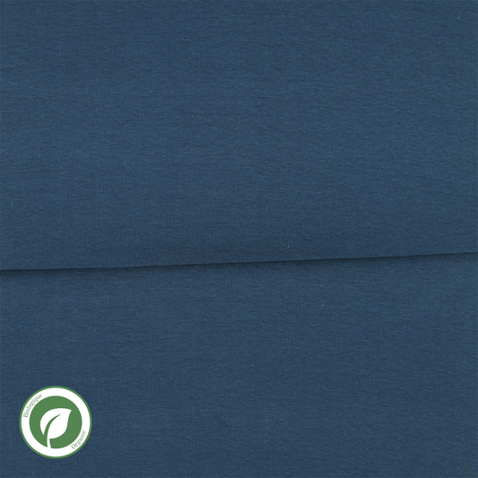 Jeans - Bord côte (ribbing) biologique