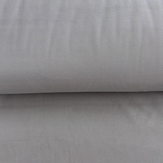 Pale Grey - Minky
