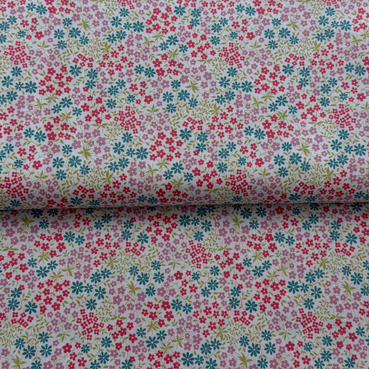 Wildflower Garden D - Liberty Fabrics - Coton à courtepointe