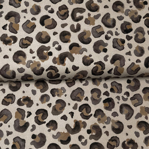 Leopard - printed canvas