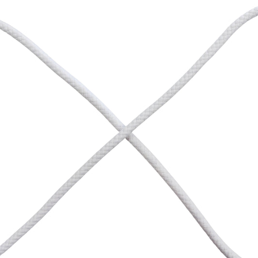 Blanc - Corde 8mm
