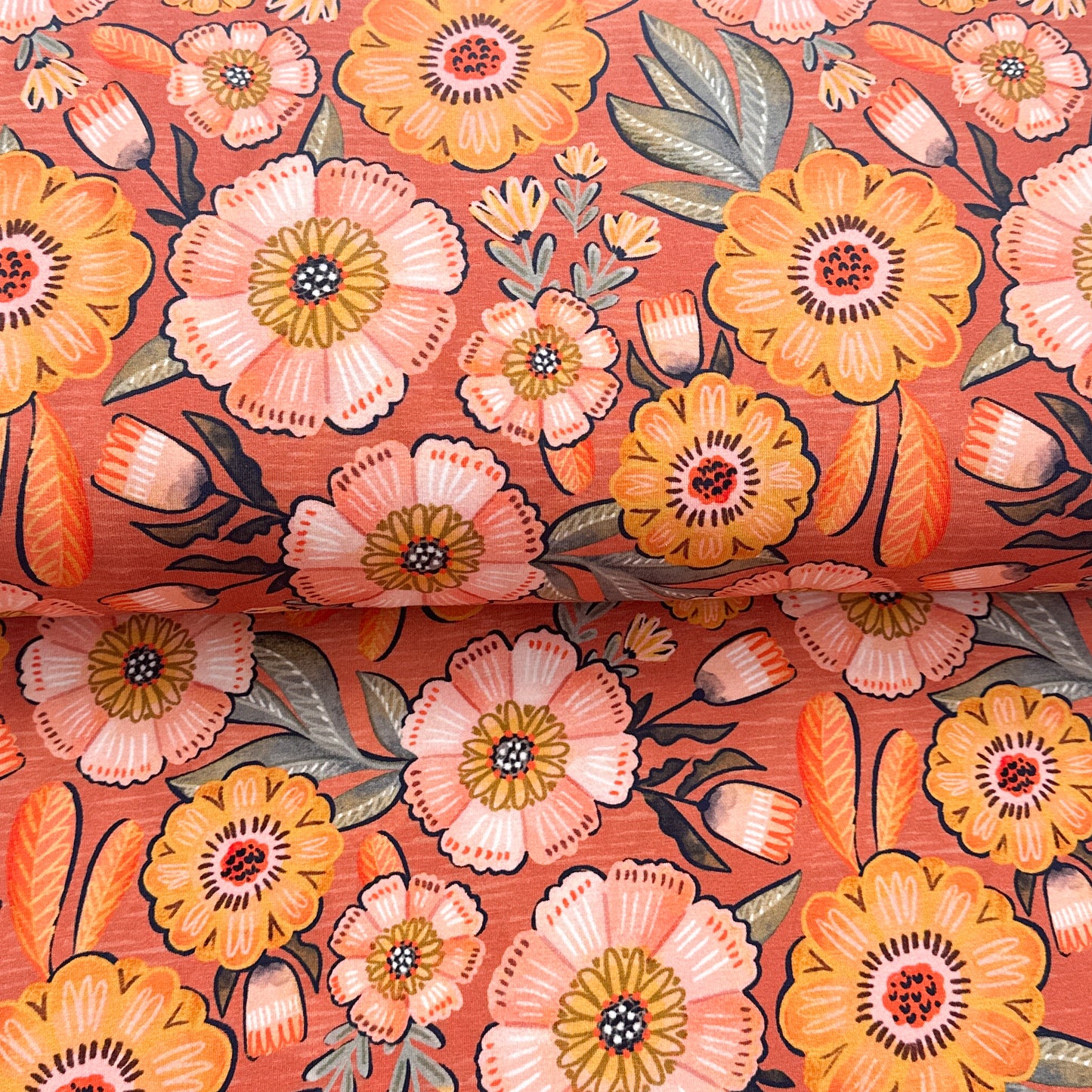 PRE-ORDER - Floral rose - NON NON OUI - Printed jersey