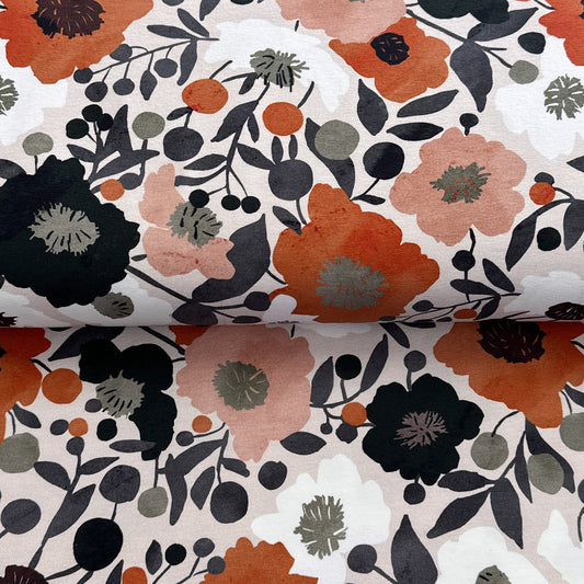 Floral d’automne - NON NON OUI - Jersey imprimé