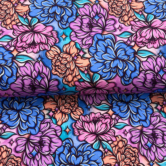 Spectacular peonies - NON NON OUI - Printed jersey