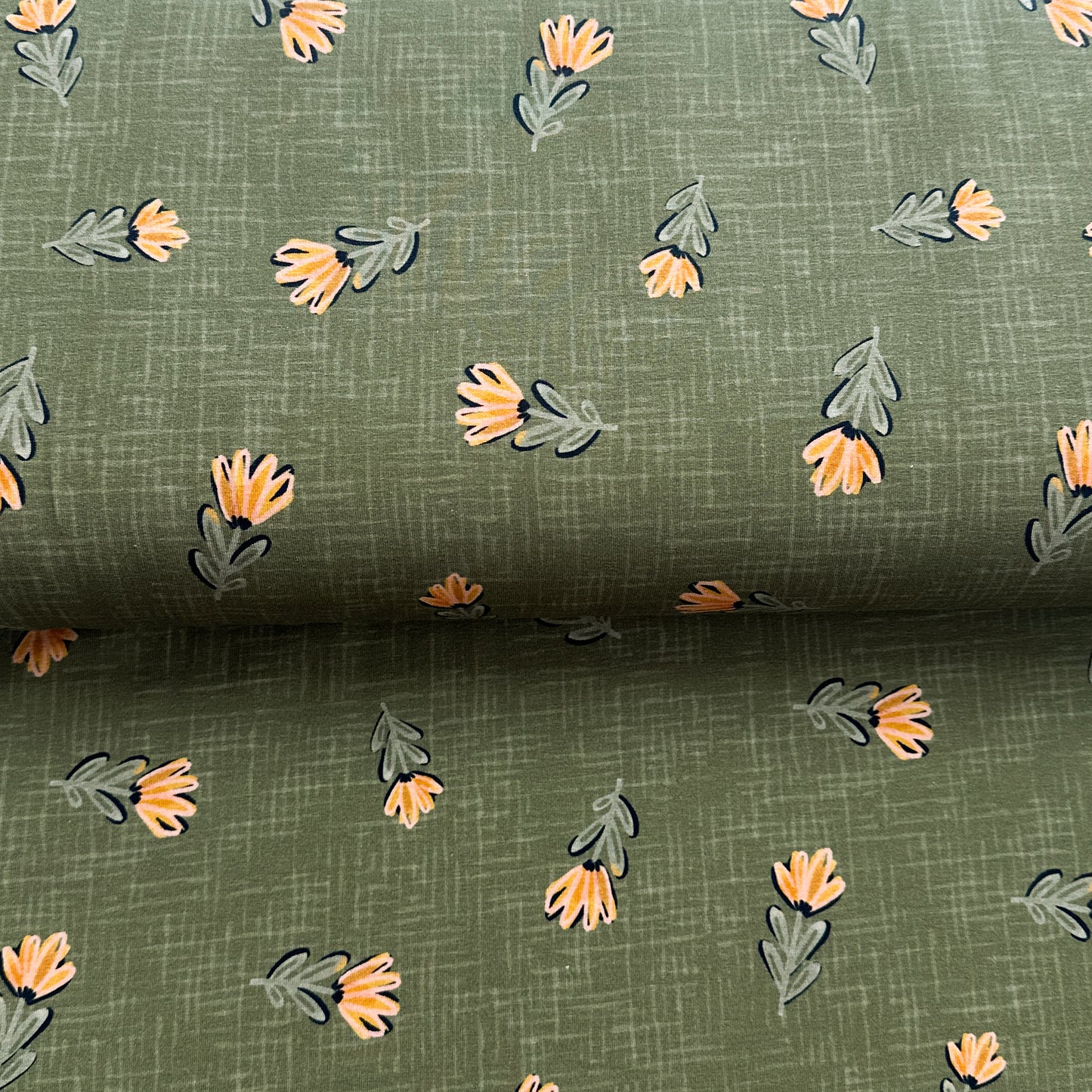 PRE-ORDER - Delicate green - NON NON OUI - Printed jersey