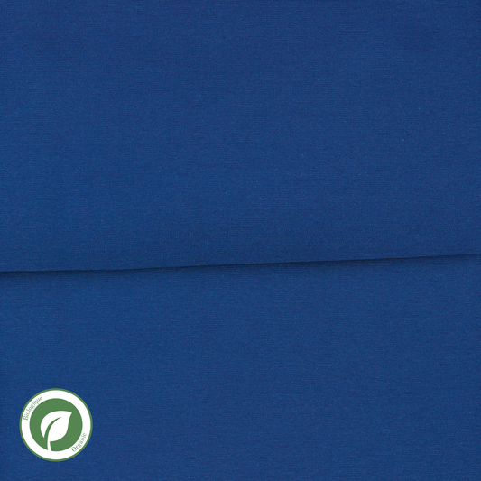 Electric blue - Organic ribbing