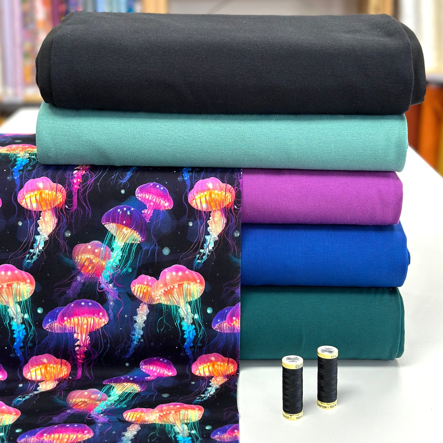 Jellyfish - NON NON OUI - Printed Jersey