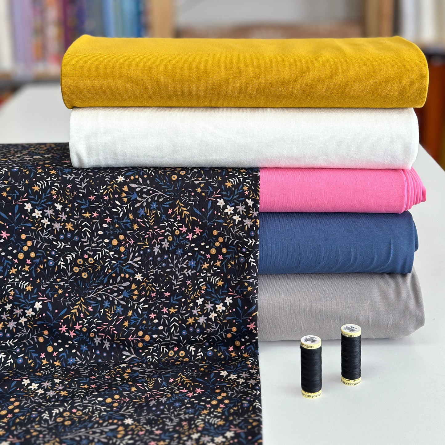 Petites fleurs - NON NON OUI - Jersey imprimé