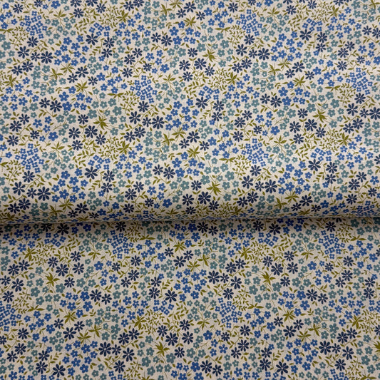 Wildflower Garden C - Liberty Fabrics - Coton à courtepointe