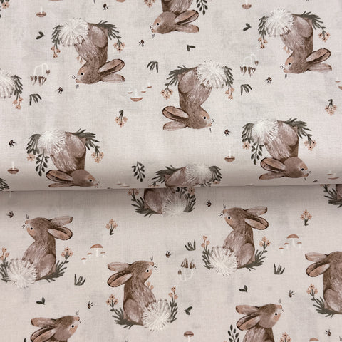 Lapins - Figo Fabrics - Coton courtepointe imprimé