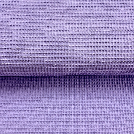 Lilas - Coton gaufré