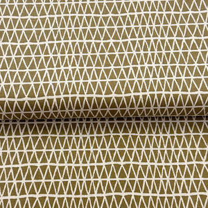 Diamant olive - Figo Fabrics - Coton courtepointe imprimé