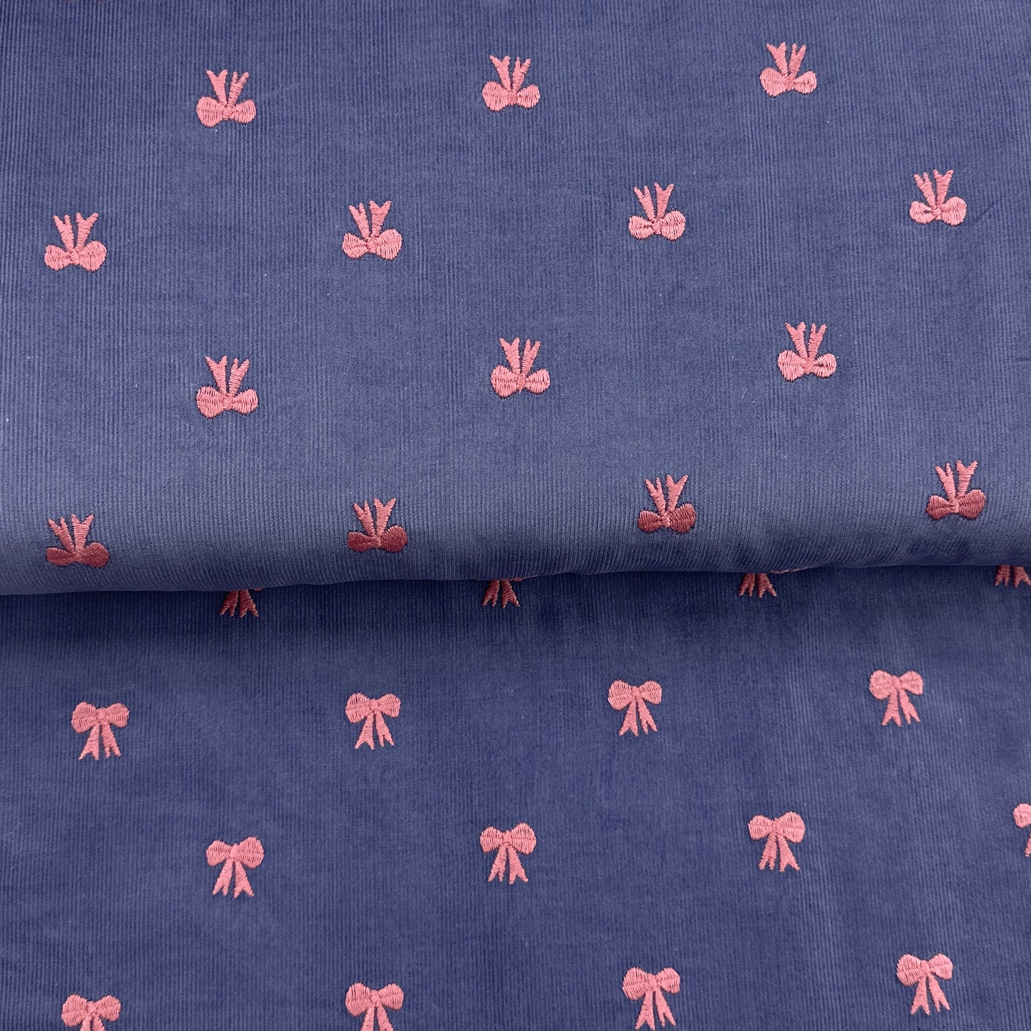 Boucles jeans - Velours côtelé (corduroy)