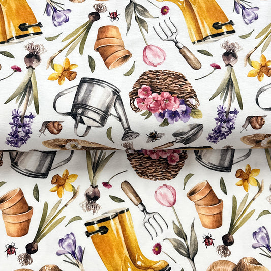 Jardinage - NON NON OUI - Jersey imprimé