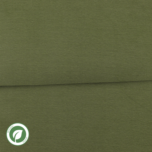 Olive - Organic ribbing