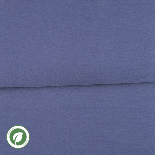 Lavender blue - Organic ribbed cuff