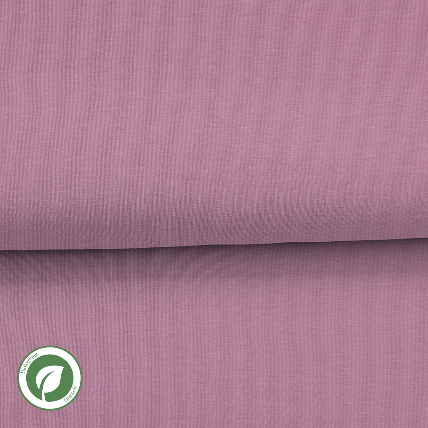 Lavender - Solid organic jersey