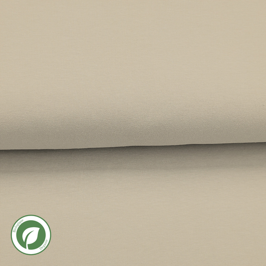 Pale sand - Organic solid jersey