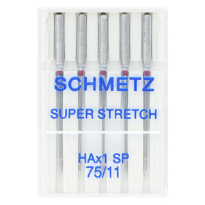 Aiguilles Schmetz HAx1 SP Super Stretch - 75/11