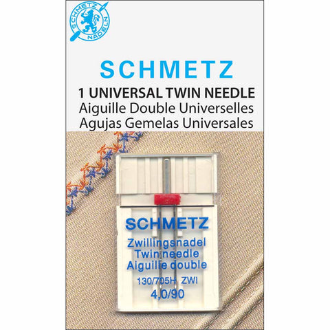 Schmetz Double Needles 90/14 - 4mm