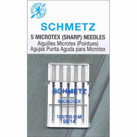 Aiguilles Schmetz Microtex 90/14