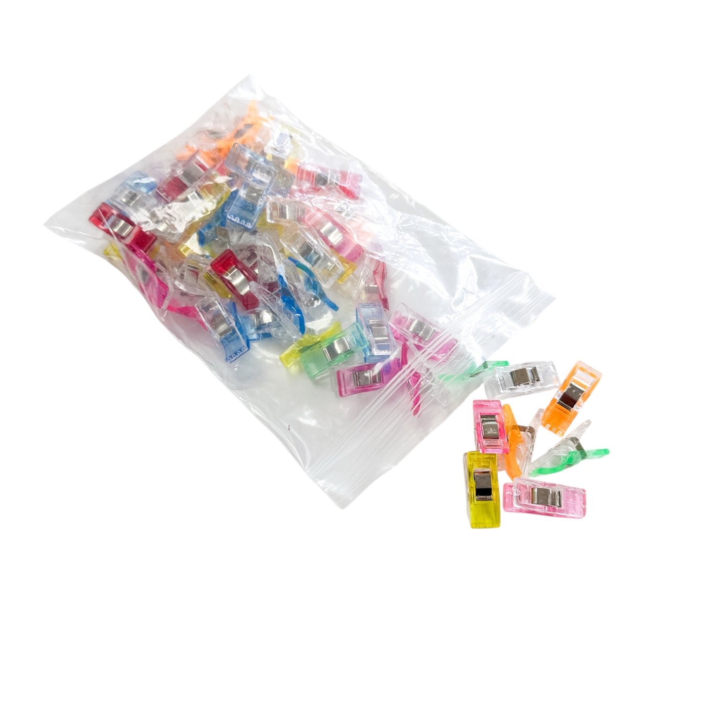 Ensemble de 60 clips de couture