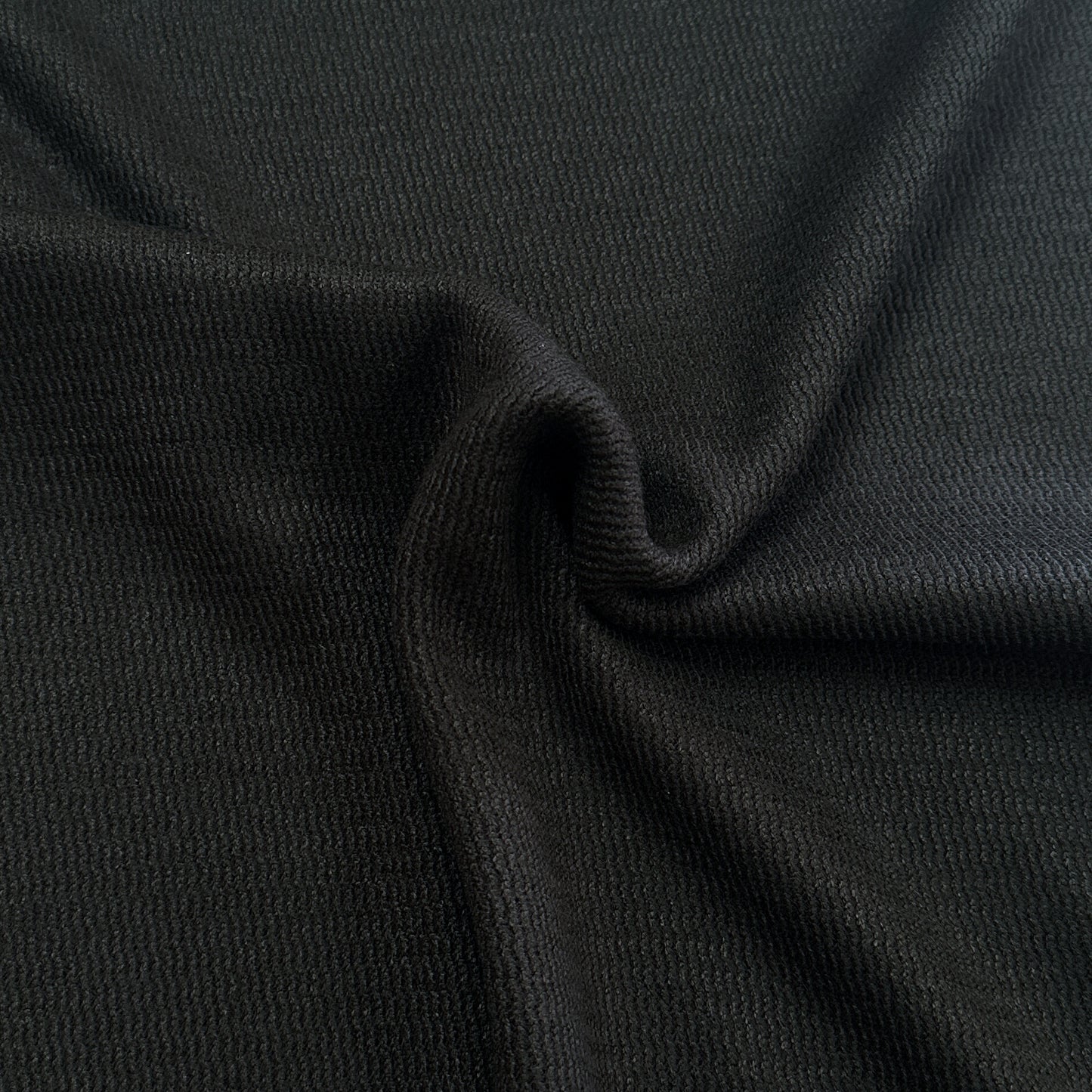Black - Rayon knit