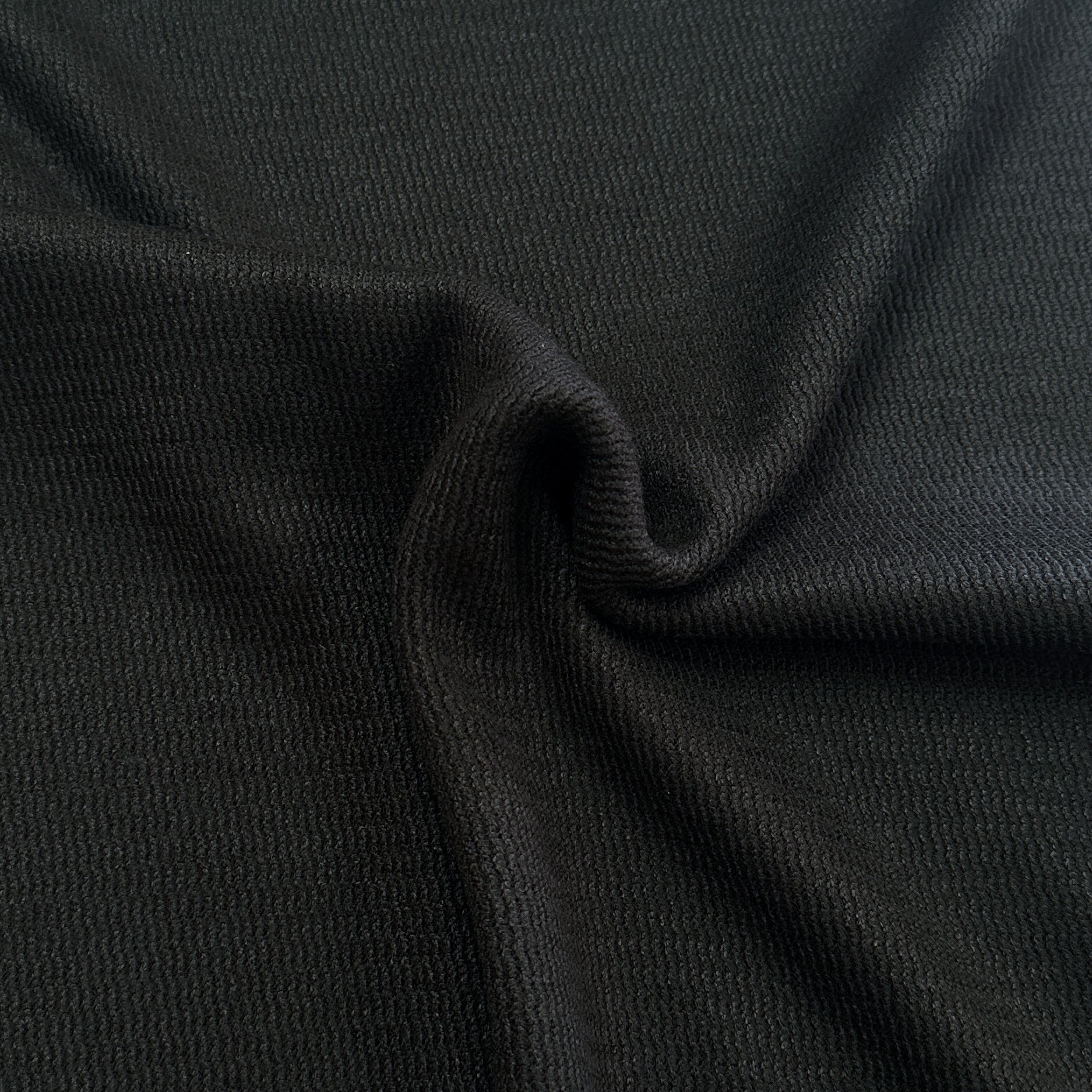 Noir - Tricot rayonne