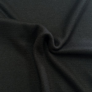 Noir - Tricot rayonne