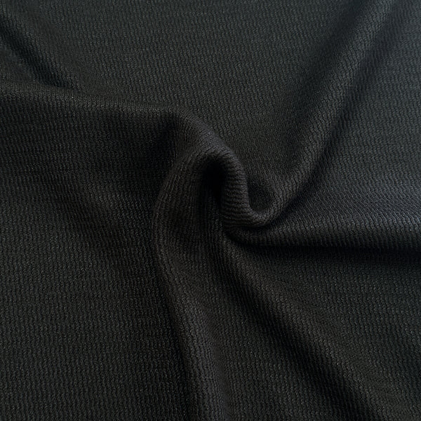 Noir - Tricot rayonne