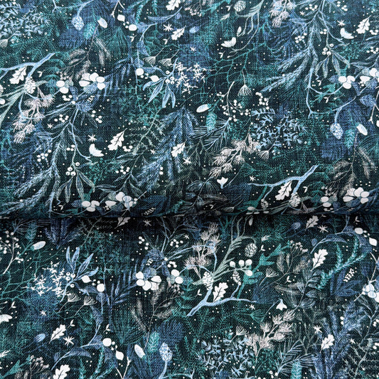 Végétation marine - Figo Fabrics - Coton courtepointe imprimé