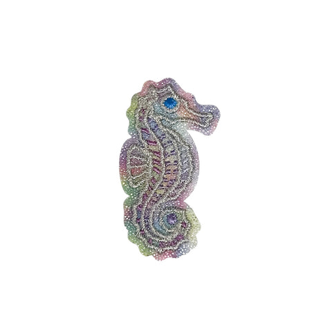 Hippocampe - Appliqué à repasser