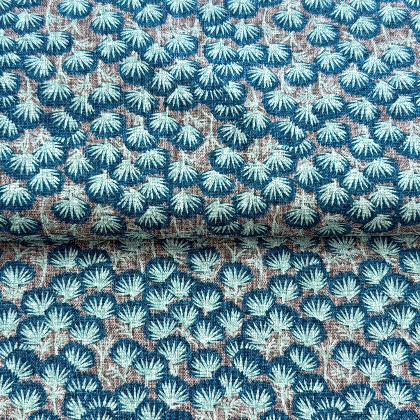 Feuilles vert - Figo Fabrics - Coton courtepointe imprimé