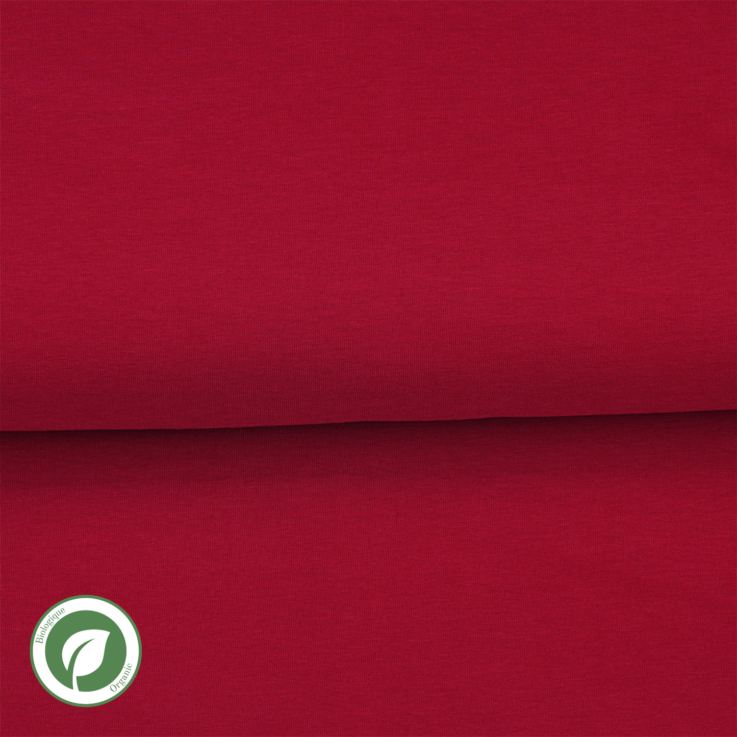 Cardinal - Solid organic jersey