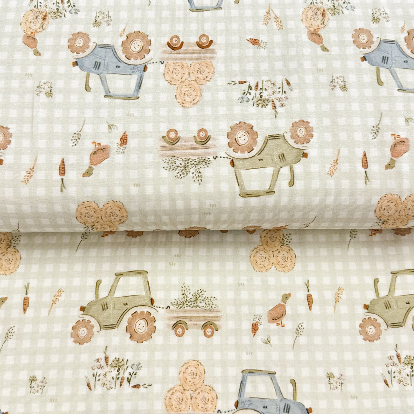 Tractors - Printed Jersey