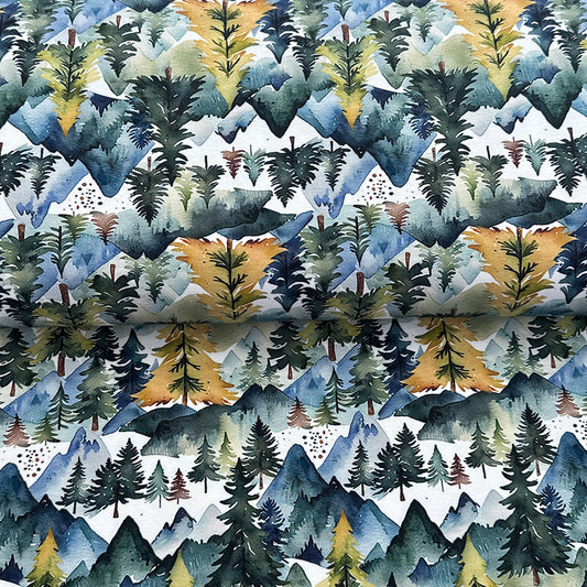 Montagnes - NON NON OUI - Jersey imprimé