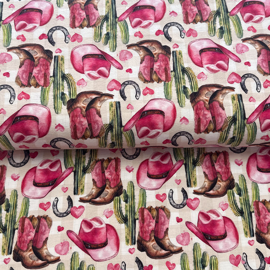 Cowgirl du désert - NON NON OUI - Jersey imprimé