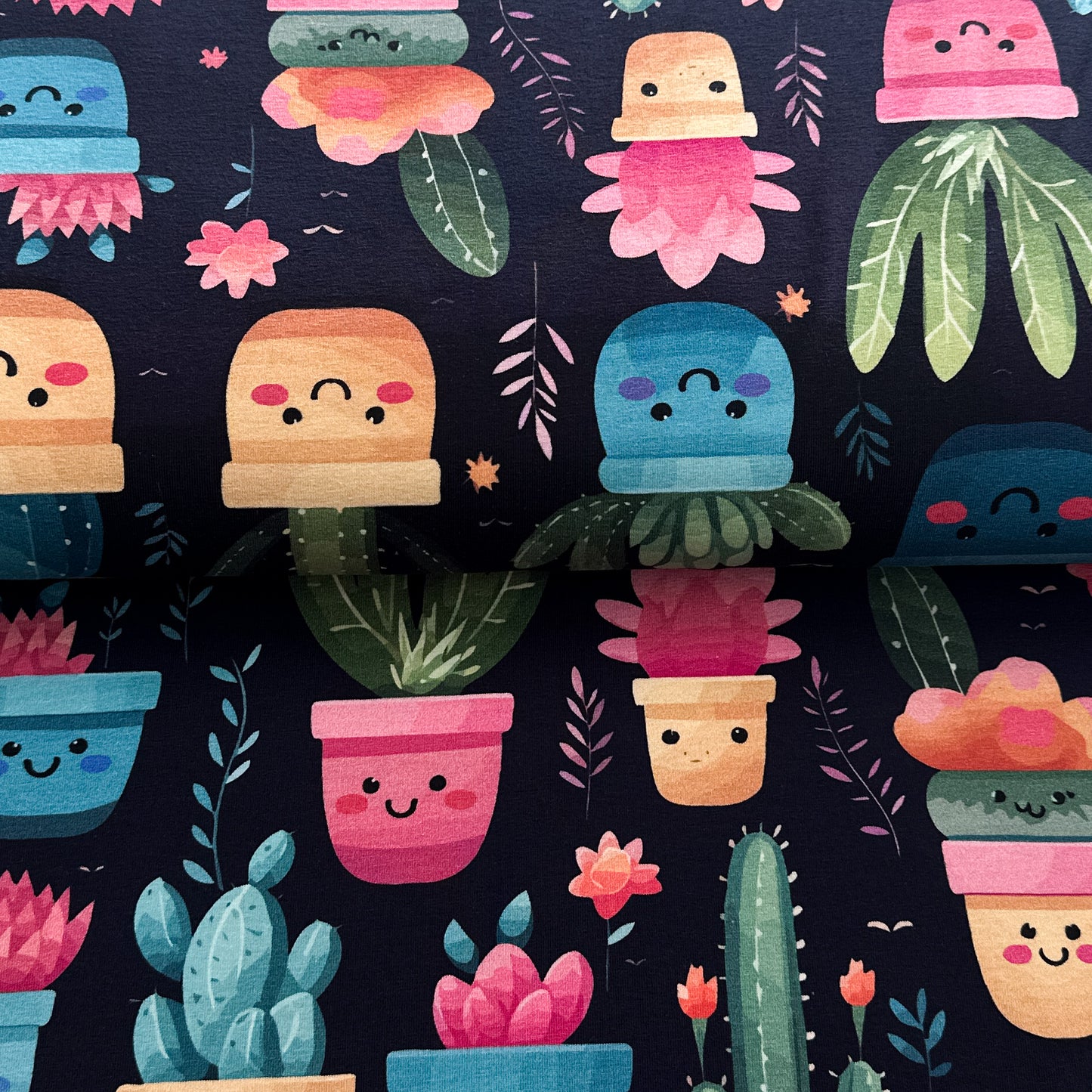 Cactus - NON NON OUI - Jersey imprimé