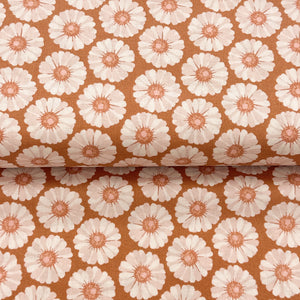 Zinnia - Figo Fabrics - Coton courtepointe imprimé