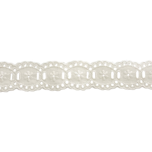 Ecru - Lace 35 mm