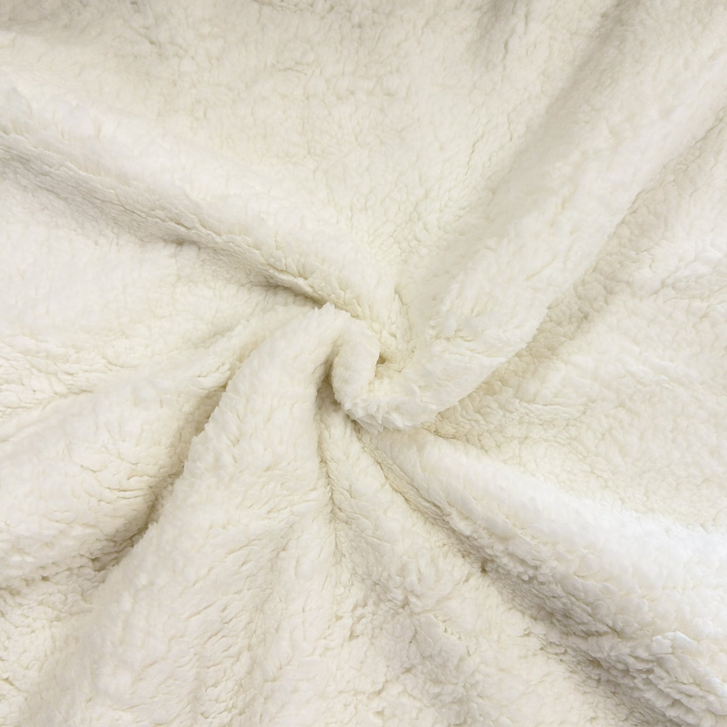Ecru - Sheepskin Teddy