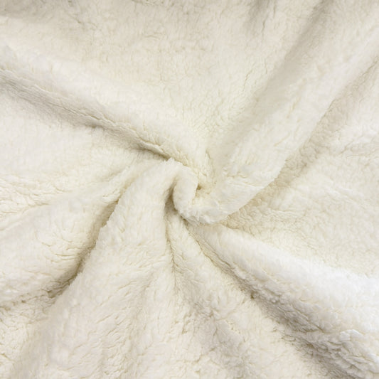 Ecru - Sheepskin Teddy