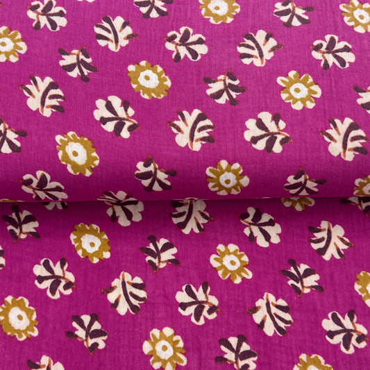 Daia - Mousseline imprimée