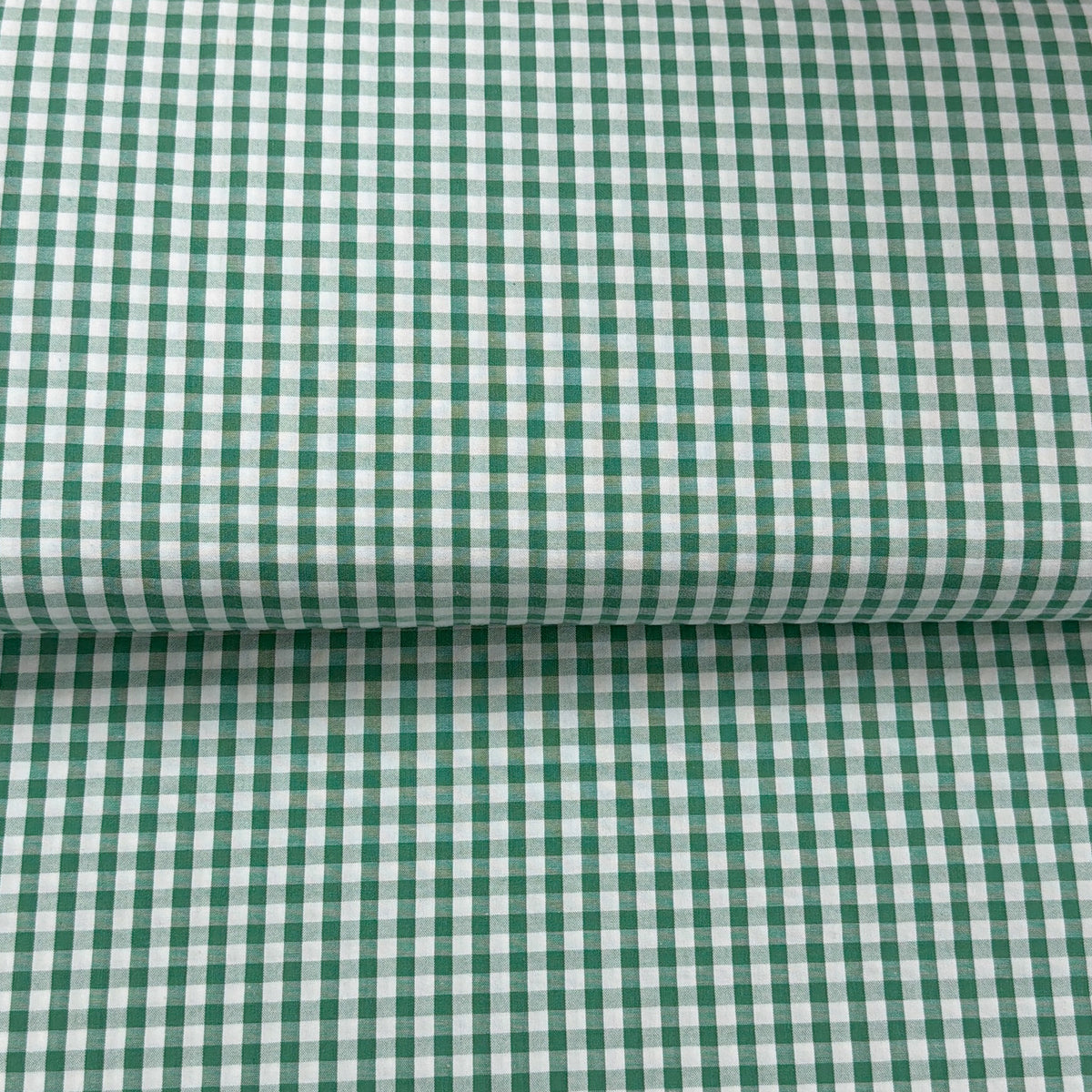 Carreaux blanc cassé - Seersucker